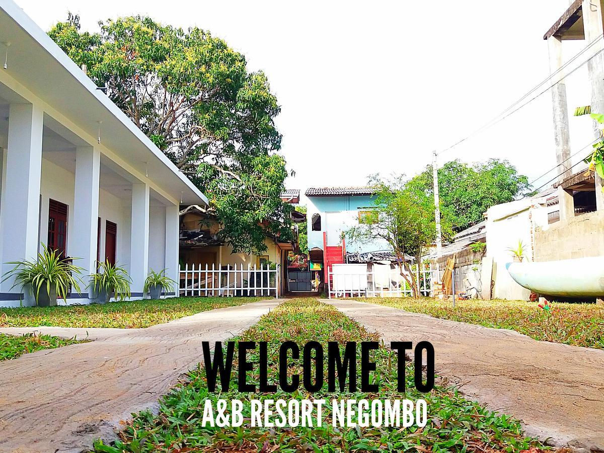 A&B Resort Negombo Zewnętrze zdjęcie