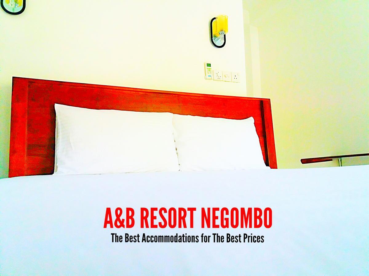 A&B Resort Negombo Zewnętrze zdjęcie